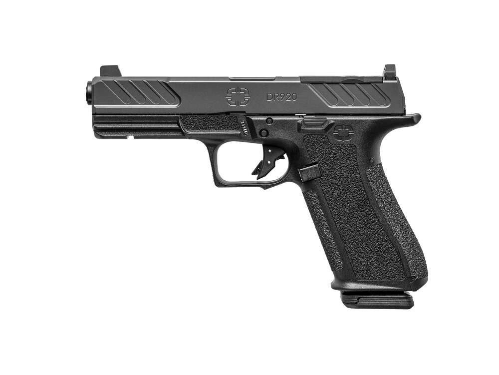 Handguns Shadow Systems DR920 Foundation 9mm DR920 FND 9MM BK/BK OR 17+1 NS • OPTIC READY • Model: DR920 Foundation